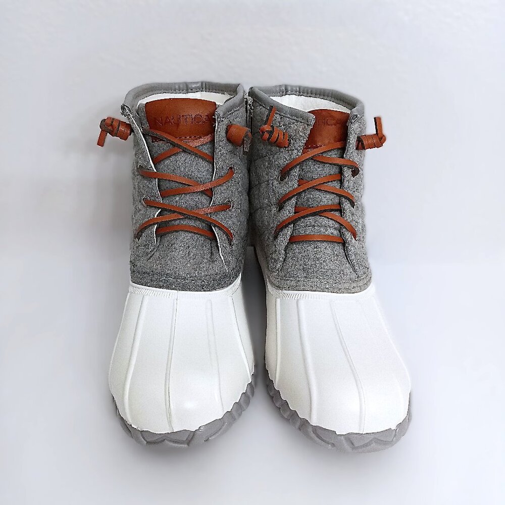 NAUTICA Wooley Duck Boots. Size 8 - Picture 2 of 7